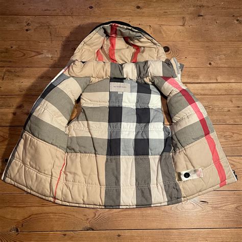 burberry weste kinder|burberry children's winter jacket.